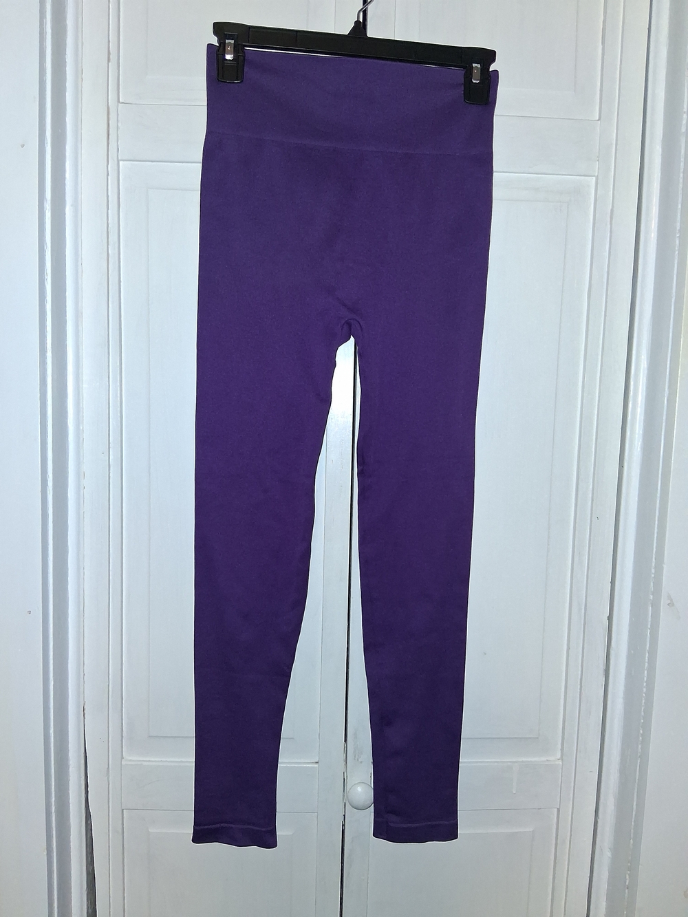 Glassons Purple High-Waist Leggings